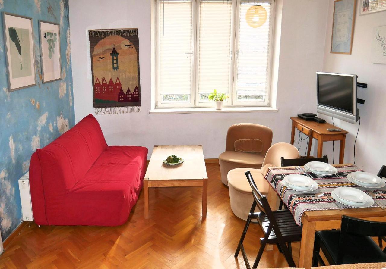 Tenement Apartment 90M2 City Center Krakov Exteriér fotografie