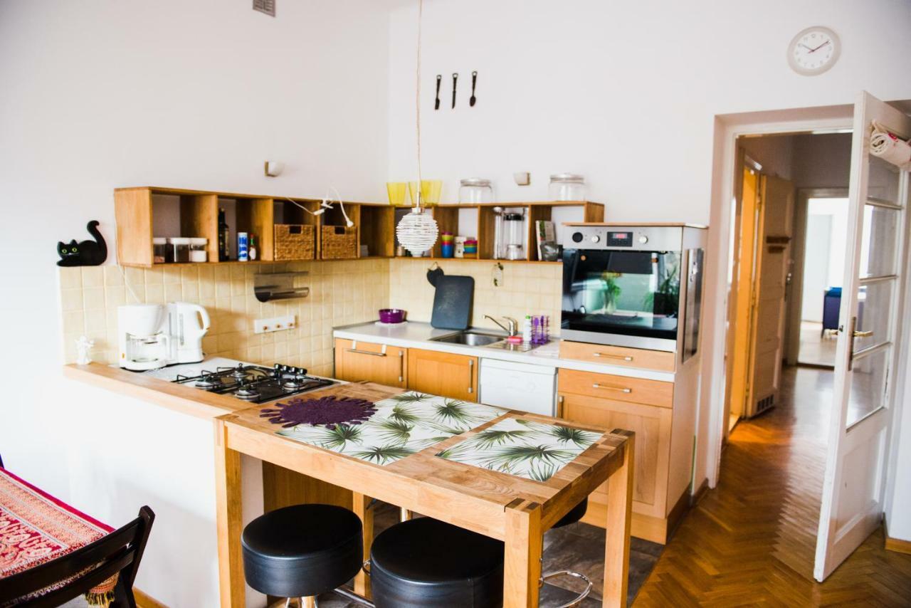 Tenement Apartment 90M2 City Center Krakov Exteriér fotografie