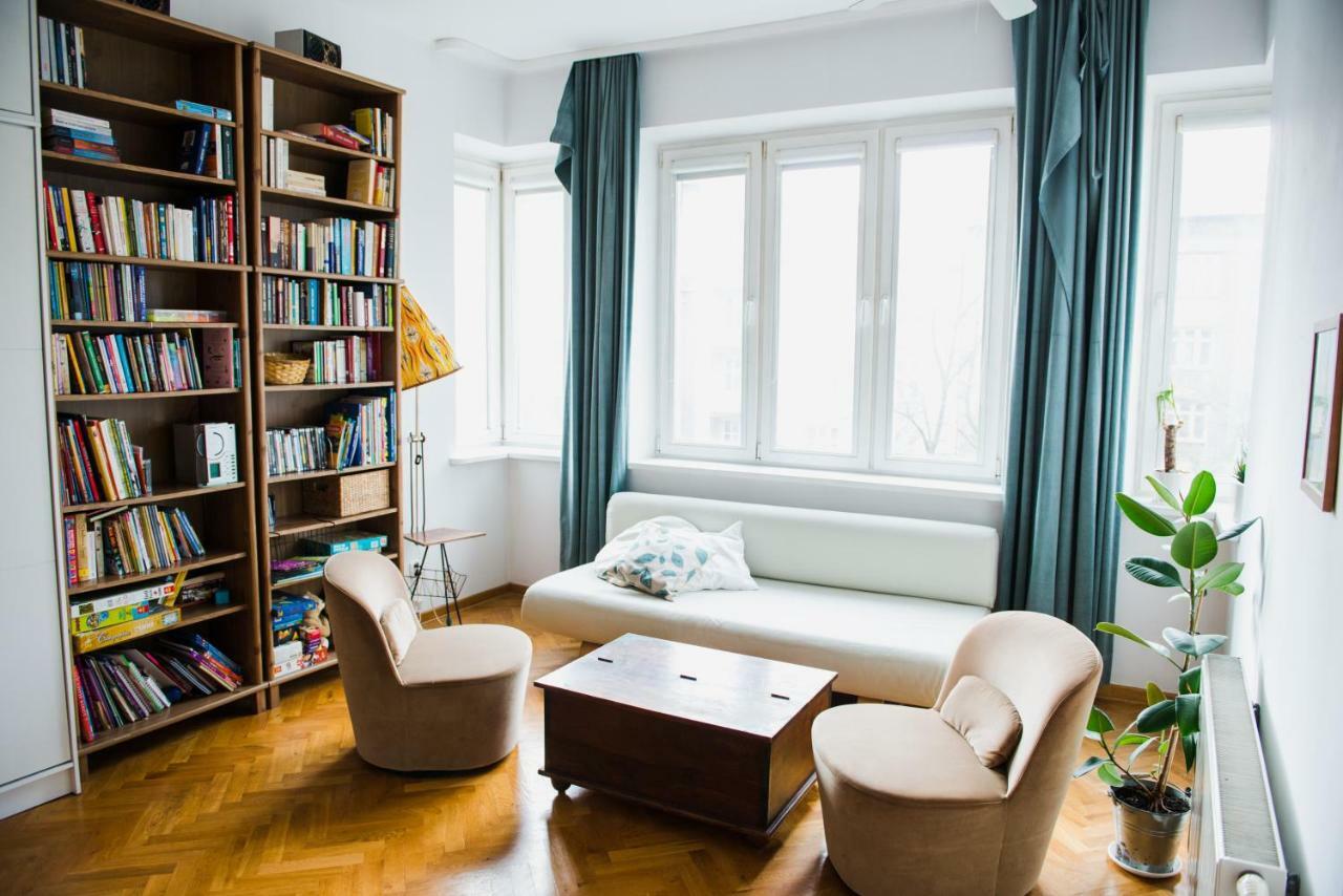 Tenement Apartment 90M2 City Center Krakov Exteriér fotografie