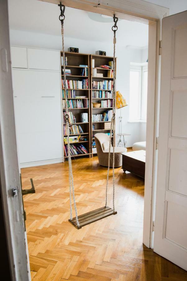 Tenement Apartment 90M2 City Center Krakov Exteriér fotografie